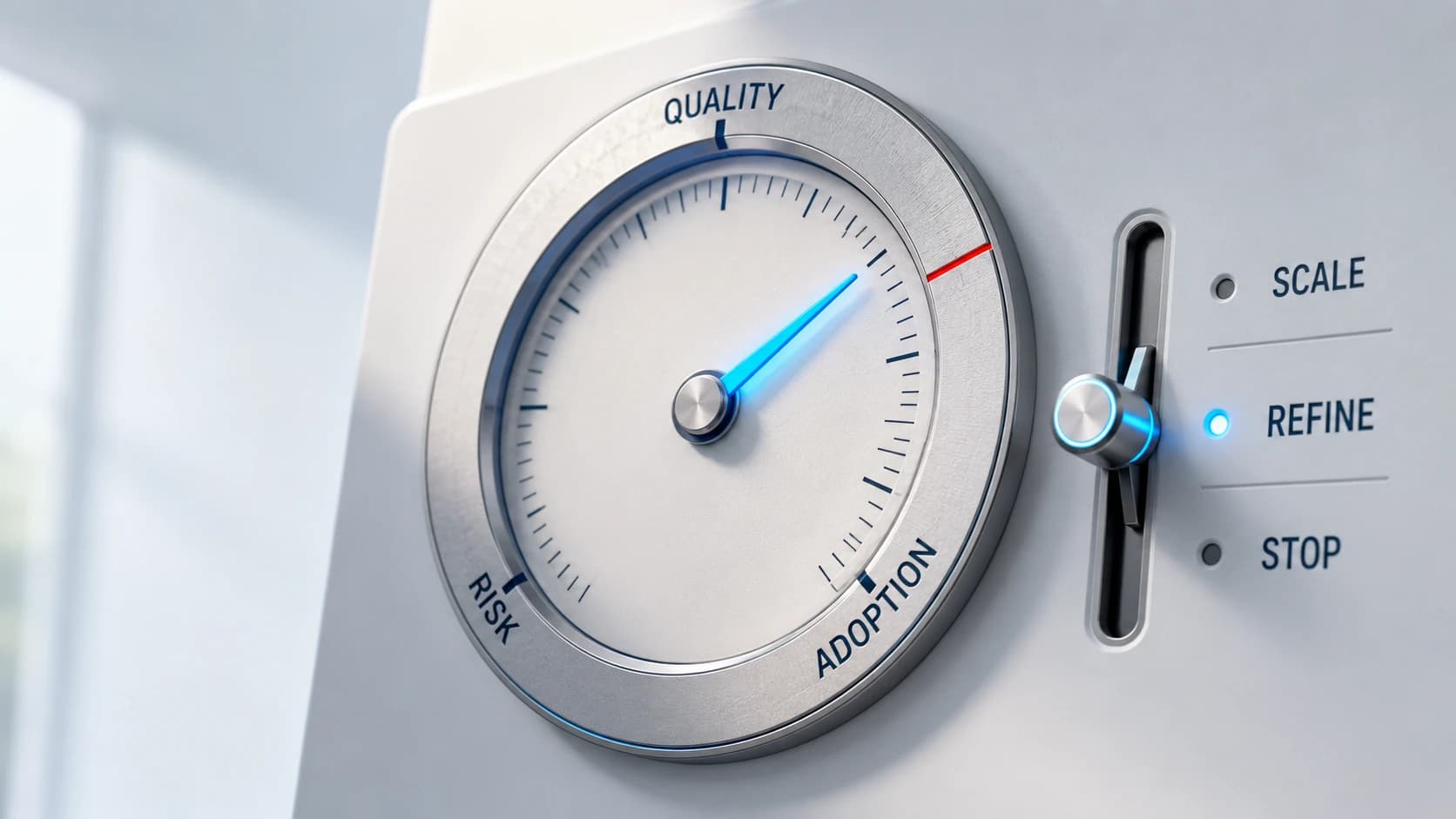 AI pilot metric: the one measure that should decide the outcome